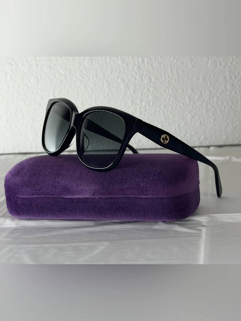 NEW Gucci 56MM square sunglasses